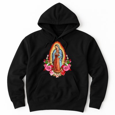 Our Lady Virgen De Guadalupe Virgin Mary Gracias Madre Mía Hoodie