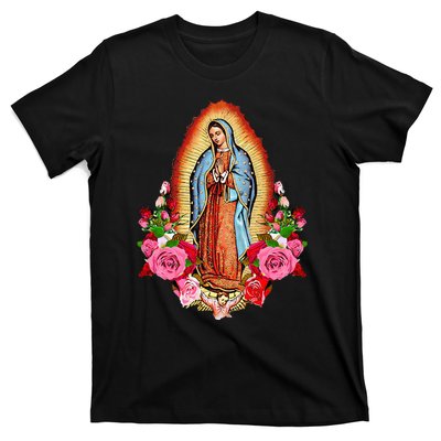 Our Lady Virgen De Guadalupe Virgin Mary Gracias Madre Mía T-Shirt