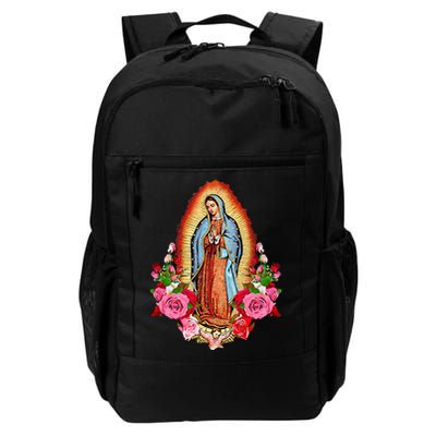 Our Lady Virgen De Guadalupe Virgin Mary Gracias Madre Mía Backpack