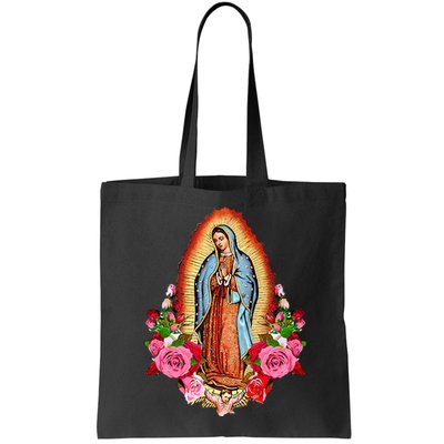 Our Lady Virgen De Guadalupe Virgin Mary Gracias Madre Mía Bag