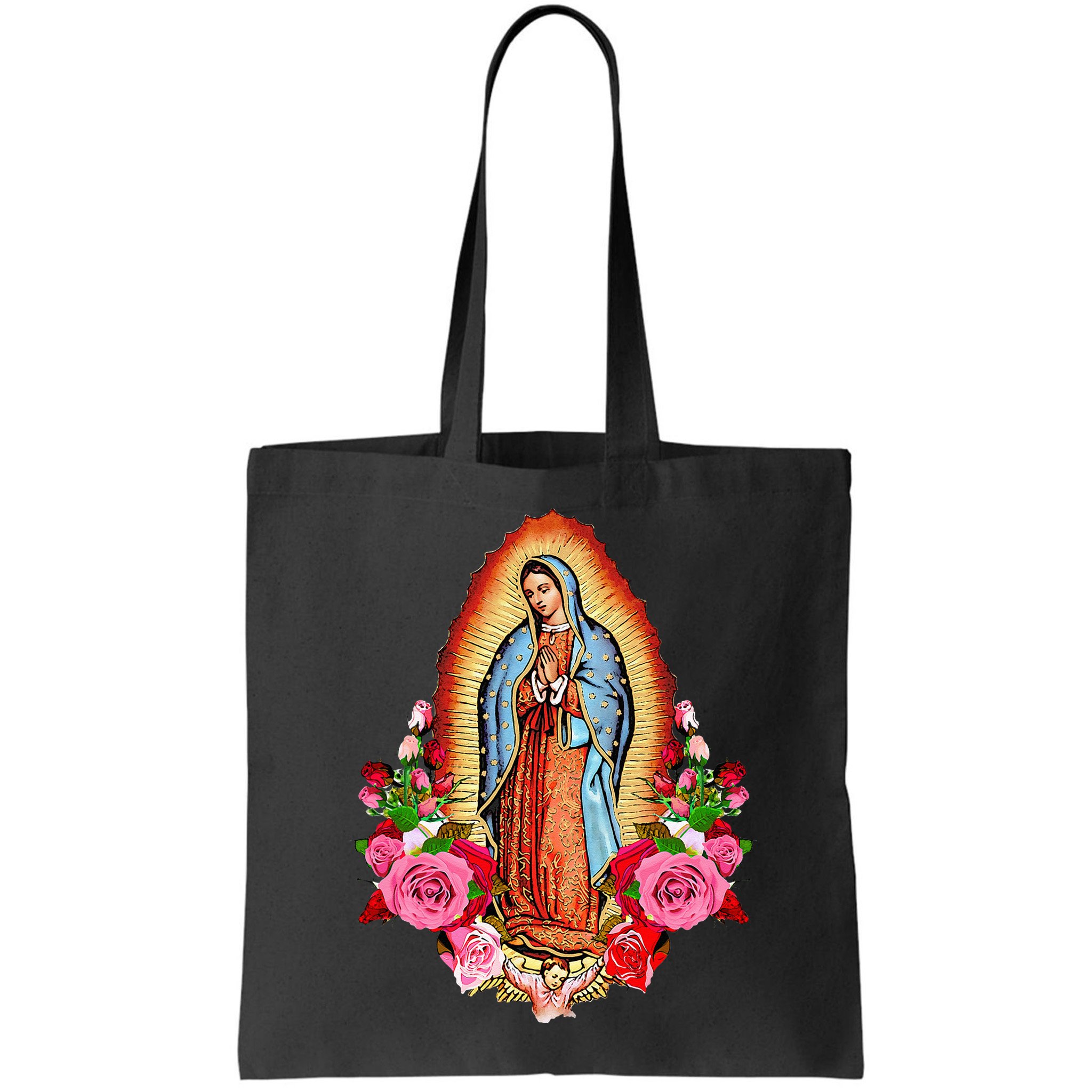Our Lady Virgen De Guadalupe Virgin Mary Gracias Madre Mía Bag