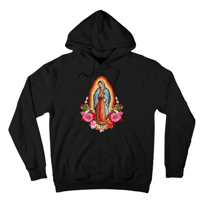 Our Lady Virgen De Guadalupe Virgin Mary Gracias Madre Mía Hoodie