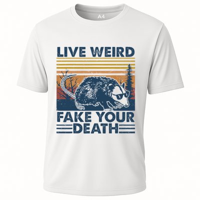 Opossum Live Weird Fake Your Death Performance Shirt