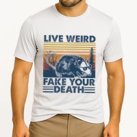 Opossum Live Weird Fake Your Death Cooling Performance Crew T-Shirt