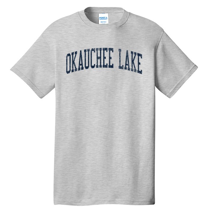 Okauchee Lake Wi Vintage Athletic Sports Jsn2 Print Tall T-Shirt