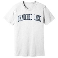 Okauchee Lake Wi Vintage Athletic Sports Jsn2 Print Premium T-Shirt