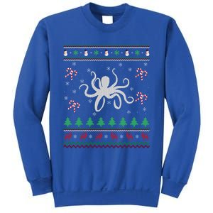 Octopus Lover Xmas Gift Ugly Octopus Christmas Gift Sweatshirt