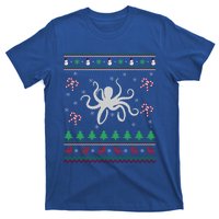 Octopus Lover Xmas Gift Ugly Octopus Christmas Gift T-Shirt