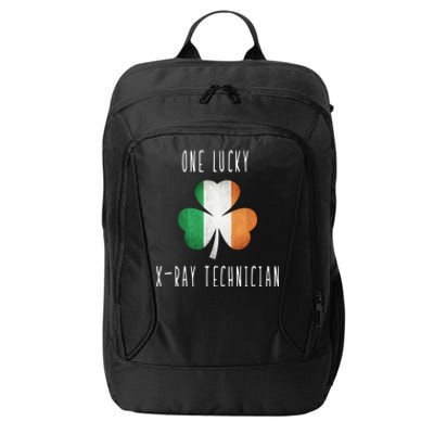 One Lucky Xgiftray Technician St Patricks Day Healthcare Cute Gift City Backpack