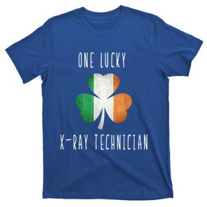 One Lucky Xgiftray Technician St Patricks Day Healthcare Cute Gift T-Shirt