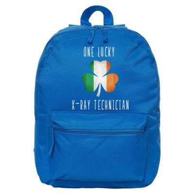 One Lucky Xgiftray Technician St Patricks Day Healthcare Cute Gift 16 in Basic Backpack