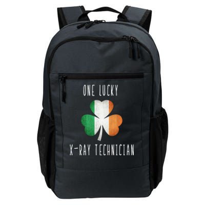 One Lucky Xgiftray Technician St Patricks Day Healthcare Cute Gift Daily Commute Backpack