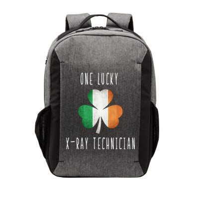 One Lucky Xgiftray Technician St Patricks Day Healthcare Cute Gift Vector Backpack