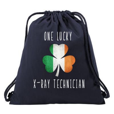 One Lucky Xgiftray Technician St Patricks Day Healthcare Cute Gift Drawstring Bag