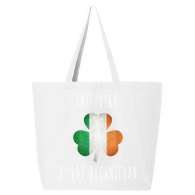 One Lucky Xgiftray Technician St Patricks Day Healthcare Cute Gift 25L Jumbo Tote