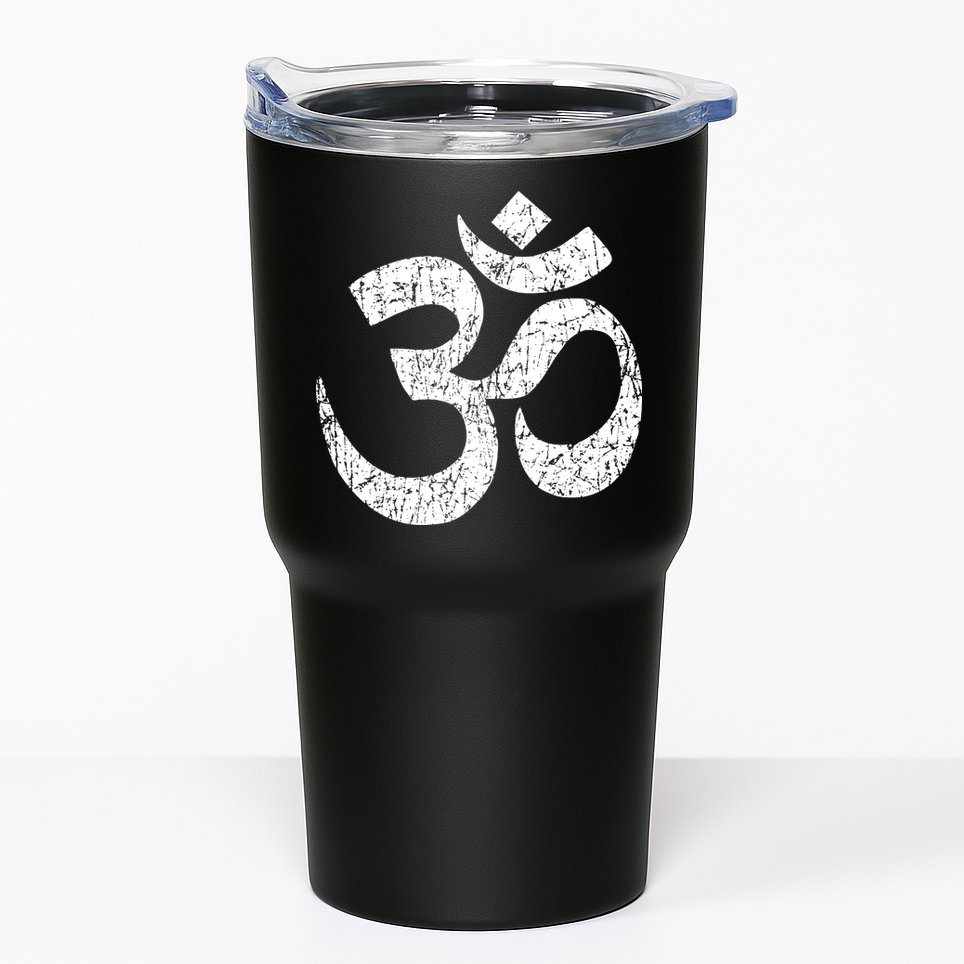 OM AUM Buddhist Zen YOGA Hindu India Tumbler