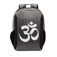 OM AUM Buddhist Zen YOGA Hindu India Vector Backpack
