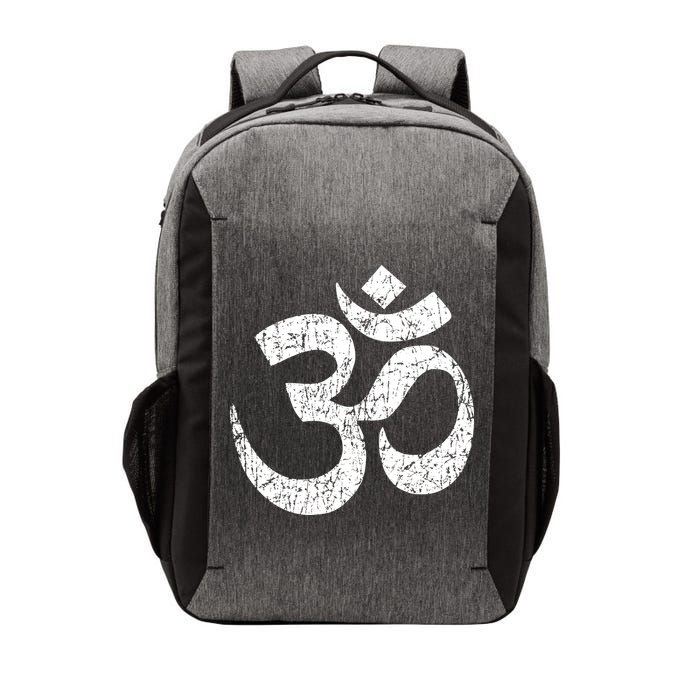 OM AUM Buddhist Zen YOGA Hindu India Vector Backpack