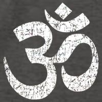 OM AUM Buddhist Zen YOGA Hindu India Vector Backpack