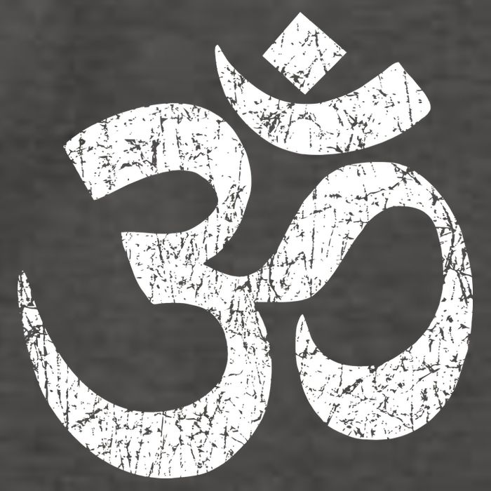OM AUM Buddhist Zen YOGA Hindu India Vector Backpack