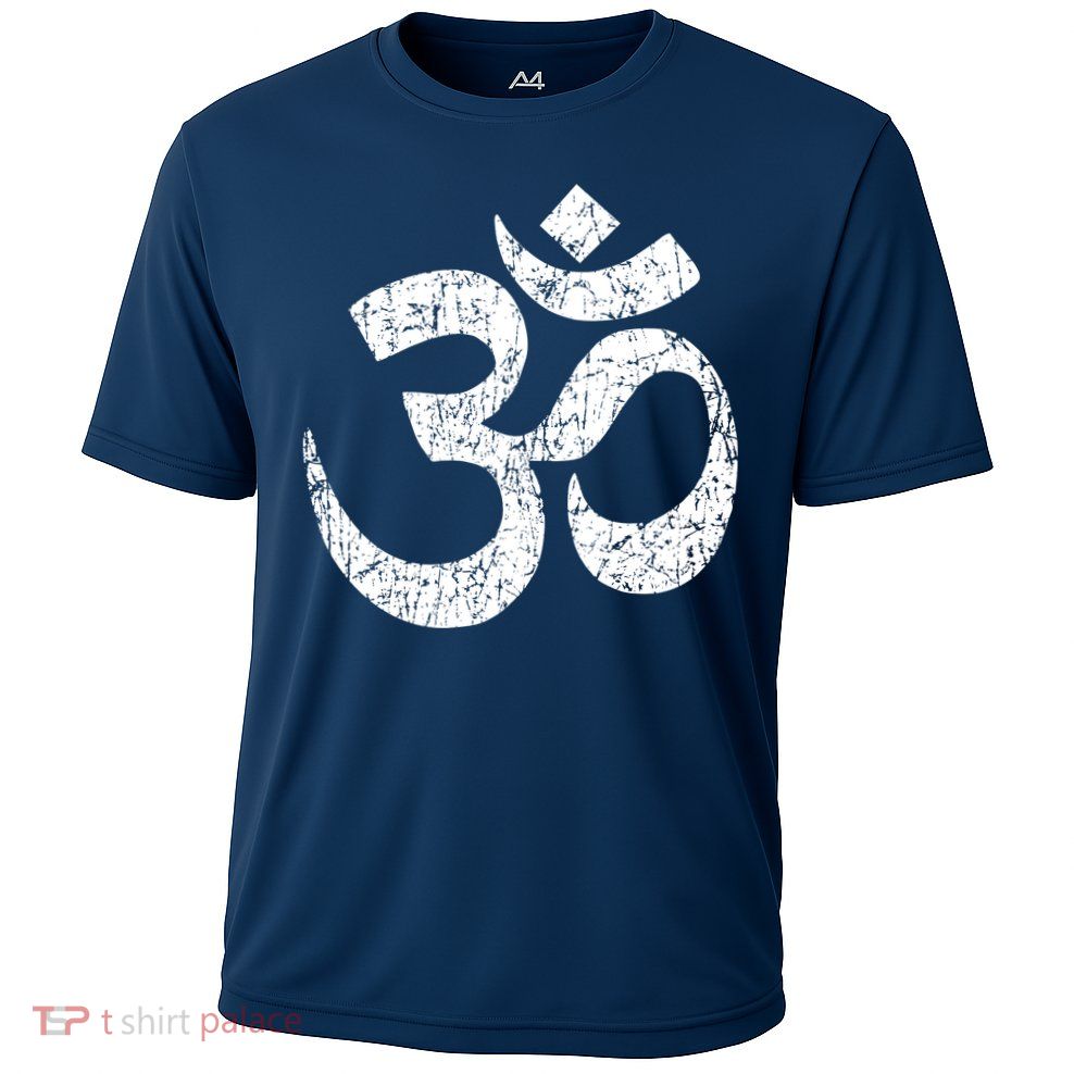 OM AUM Buddhist Zen YOGA Hindu India Cooling Performance Crew T-Shirt