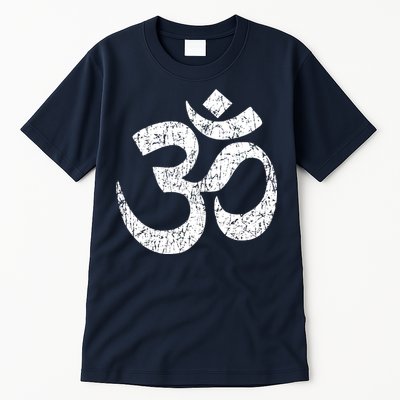 OM AUM Buddhist Zen YOGA Hindu India Tall T-Shirt
