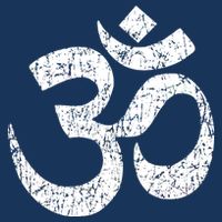 OM AUM Buddhist Zen YOGA Hindu India 16 in Basic Backpack