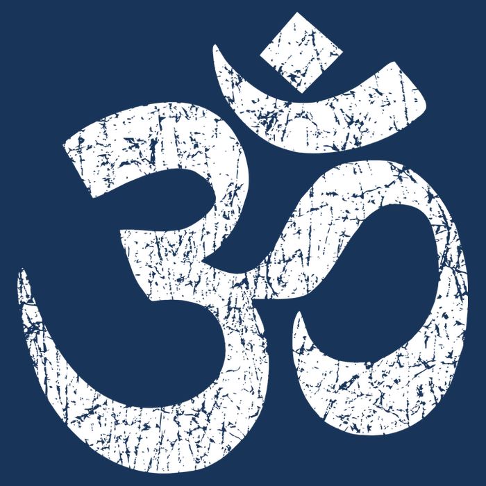 OM AUM Buddhist Zen YOGA Hindu India 16 in Basic Backpack