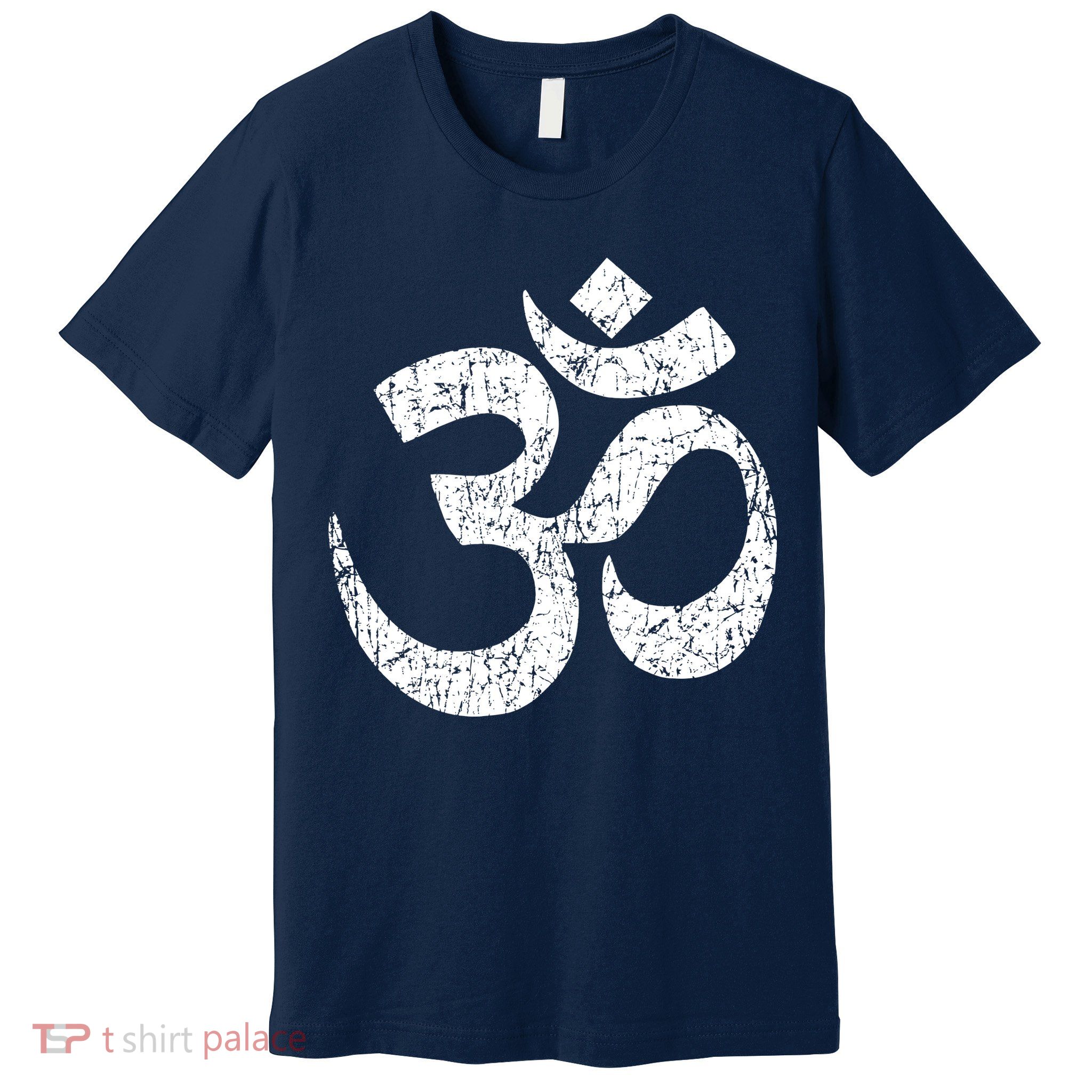 OM AUM Buddhist Zen YOGA Hindu India Premium T-Shirt
