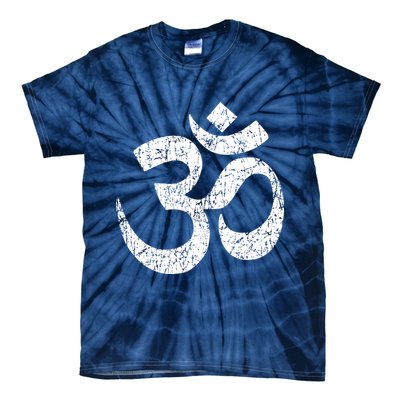 OM AUM Buddhist Zen YOGA Hindu India Tie-Dye T-Shirt