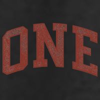 One Minimalist 1st Birthday Design 1-Year-Old Beanie