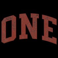 One Minimalist 1st Birthday Design 1-Year-Old Flat Bill Trucker Hat