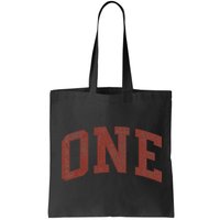 One Minimalist 1st Birthday Design 1-Year-Old Bag