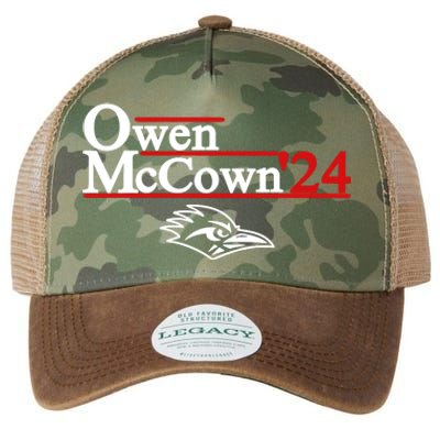 Owen Mccown 24 Legacy Tie Dye Trucker Hat