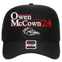 Owen Mccown 24 High Crown Mesh Back Trucker Hat