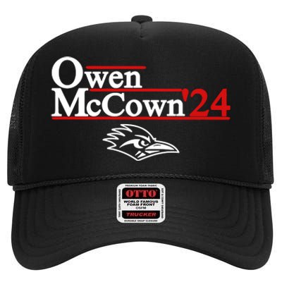 Owen Mccown 24 High Crown Mesh Back Trucker Hat