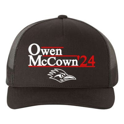 Owen Mccown 24 Yupoong Adult 5-Panel Trucker Hat