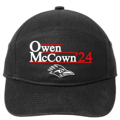 Owen Mccown 24 7-Panel Snapback Hat