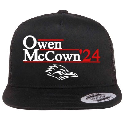 Owen Mccown 24 Flat Bill Trucker Hat