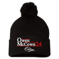 Owen Mccown 24 Pom Pom 12in Knit Beanie