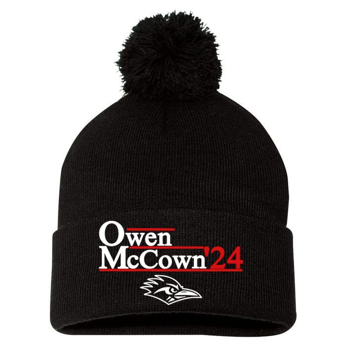 Owen Mccown 24 Pom Pom 12in Knit Beanie