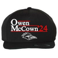 Owen Mccown 24 Wool Snapback Cap