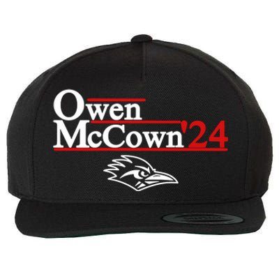 Owen Mccown 24 Wool Snapback Cap