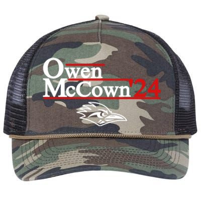 Owen Mccown 24 Retro Rope Trucker Hat Cap