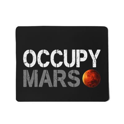 Occupy Mars Astronomy Space Explorer Science Mousepad