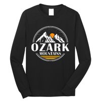 Ozark Mountains Arkansas Vacation Souvenir Gift Long Sleeve Shirt