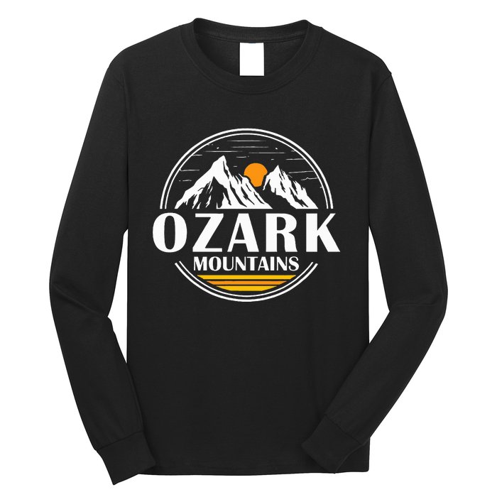 Ozark Mountains Arkansas Vacation Souvenir Gift Long Sleeve Shirt