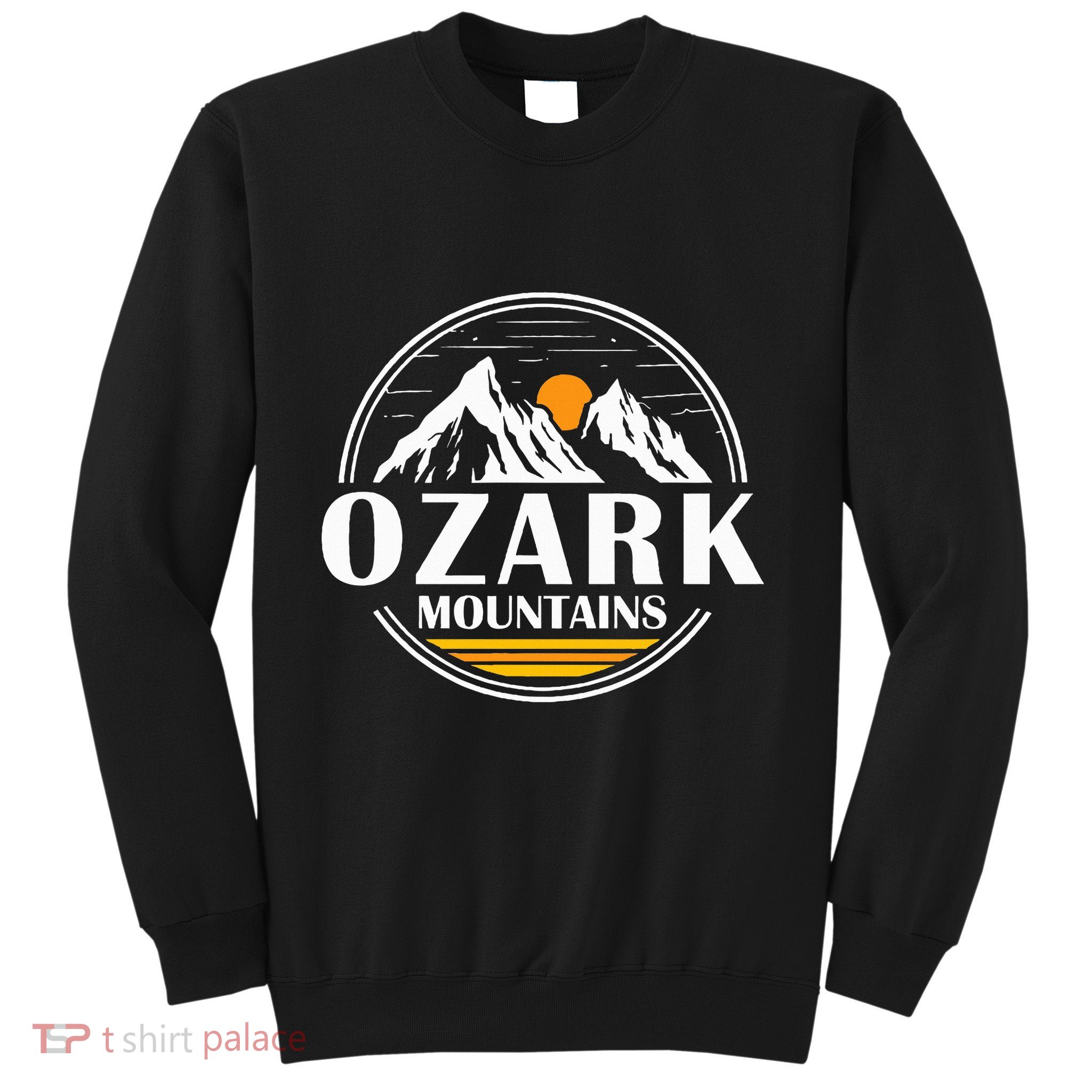 Ozark Mountains Arkansas Vacation Souvenir Gift Sweatshirt