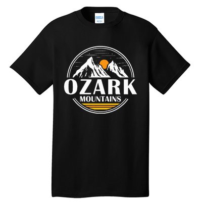 Ozark Mountains Arkansas Vacation Souvenir Gift Tall T-Shirt