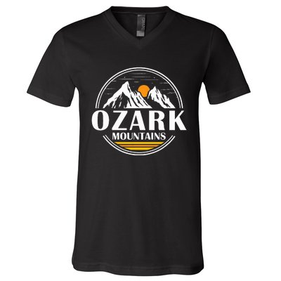 Ozark Mountains Arkansas Vacation Souvenir Gift V-Neck T-Shirt